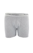 TUTKU 0400 ERKEK ELASTAN SPOR BOXER TEKLİ thumbnail 6