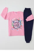 Kız Çocuk Baskılı Pijama Takımı thumbnail 5