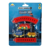 2559 Maxx Wheels Mini Tren Seti 11 Parça -Sunman thumbnail 3