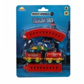 2559 Maxx Wheels Mini Tren Seti 11 Parça -Sunman thumbnail 1