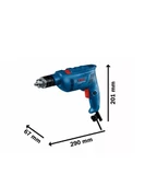 BOSCH GSB 600 MATKAP+100 PARCA SET thumbnail 2