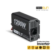 MEXXSUN Modifiye sinüs 12V 1200W inverter thumbnail 2