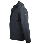 Büyük Beden Dolgulu Softshell Mont Antrasit thumbnail 2