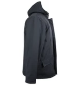 Büyük Beden Dolgulu Softshell Mont Antrasit thumbnail 4