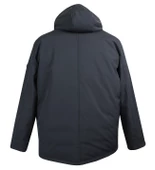 Büyük Beden Dolgulu Softshell Mont Antrasit thumbnail 3
