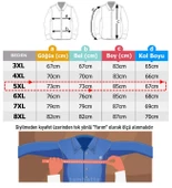 Büyük Beden Dolgulu Softshell Mont Antrasit thumbnail 5