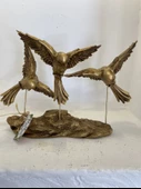 Kırlangıç Ebabil Kuşları Biblo Gold thumbnail 9