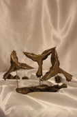 Kırlangıç Ebabil Kuşları Biblo Gold thumbnail 12
