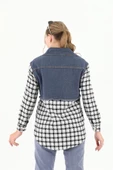 Kadın Yeni Model Kot Ceket 13386 thumbnail 2