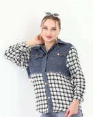 Kadın Yeni Model Kot Ceket 13386 thumbnail 1