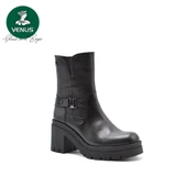 VENÜS 2351303K PLATFORM TOPUK DERİ KADIN BOT thumbnail 2