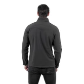 Şensel, SoftShell Mont, Koyu Gri -91E632- Su İtici thumbnail 4
