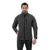 Şensel, SoftShell Mont, Koyu Gri -91E632- Su İtici thumbnail 2