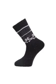 Panthzer Casual Wool Erkek Çorap Siyah thumbnail 2