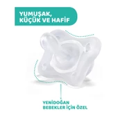 Chicco PhysioForma Mini Soft 2'li Emzik 0-2 Ay Kız thumbnail 5