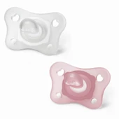 Chicco PhysioForma Mini Soft 2'li Emzik 0-2 Ay Kız thumbnail 3