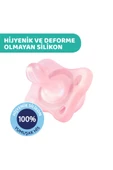 Chicco PhysioForma Mini Soft 2'li Emzik 2-6 Ay Kız thumbnail 3