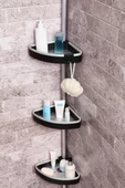 Primanova N38 Yaylı Banyo Köşe Rafı Venta thumbnail 2