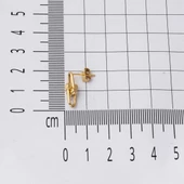 Tiffany 14 Ayar Sarı Altın Küpe thumbnail 6