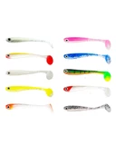 Fujin Bomb Shad 85mm Silikon Balık thumbnail 1