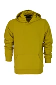 Erkek Kapüşonlu Basic Sweatshirt R2248 BGL-ST03192 thumbnail 2