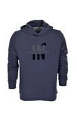 Erkek Kapüşonlu Baskılı Basic Sweatshirt R2222 BGL-ST03194 thumbnail 3