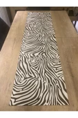 Zebra Klahverengi Runner thumbnail 1
