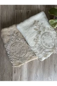 aker ikili kadife havlu 50 × 90 thumbnail 1