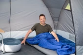 Easy Camp Chakra Black Ultralight Uyku Tulumu 830 gr thumbnail 6