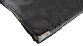 Easy Camp Chakra Black Ultralight Uyku Tulumu 830 gr thumbnail 2