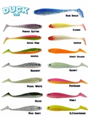 Fujin Duck Tail 9cm Silikon Balık thumbnail 1