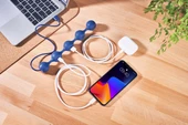 Lexon Peas Hub C USB Çoğaltıcı Sarı thumbnail 3