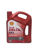 Shell Helix HX3 20W-50 Motor Yağı 4 Litre thumbnail 1