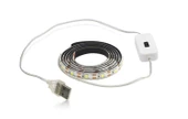 Azemax Usb Sensörlü Şerit LED/3 metre/Beyaz thumbnail 1