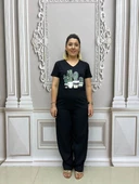Kaktüs Tshirt - SİYAH thumbnail 2