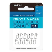 BKK Duolock Snap-51 Maket Balık Klipsi  2 12 Pcs thumbnail 1