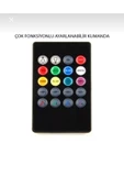 Rgb Ayak Altı Led thumbnail 4