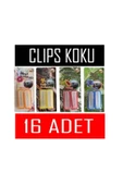 Klips Araba Mandal Koku 4 Paket (16 Adet) thumbnail 1