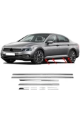 Vw Passat B8.5 - Yan Kapı Alt Çıtası Krom - 8 Prç. thumbnail 1