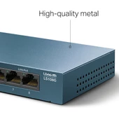 TP-LINK LS108G 8PORT 10/100/1000 YÖNETİLEMEZ SWITCH thumbnail 5