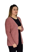 Kadın Yumoş Triko Hırka BGL-ST03359 thumbnail 11