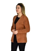 Kadın Yumoş Triko Hırka BGL-ST03359 thumbnail 8
