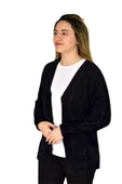 Kadın Yumoş Triko Hırka BGL-ST03359 thumbnail 6