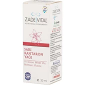 Zade Vital Sarı Kantaron Yağı 20 ml thumbnail 2