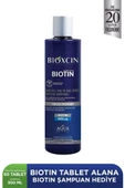 Bioxcin Biotin Tablet 5000 Mg Biotin Şampuan 300ml Hediye thumbnail 2