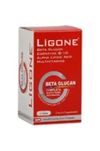 Ligone Beta Glucan Probiotic Multivitamin 30 Kapsül thumbnail 1