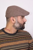 erkek kasket şapkası-9542 thumbnail 2