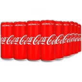 Coca Cola Kutu 330 ml 24'lü thumbnail 2