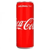 Coca Cola Kutu 330 ml 24'lü thumbnail 1