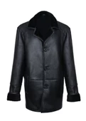 Üç Düğmeli Erkek Kürk Kaban thumbnail 10